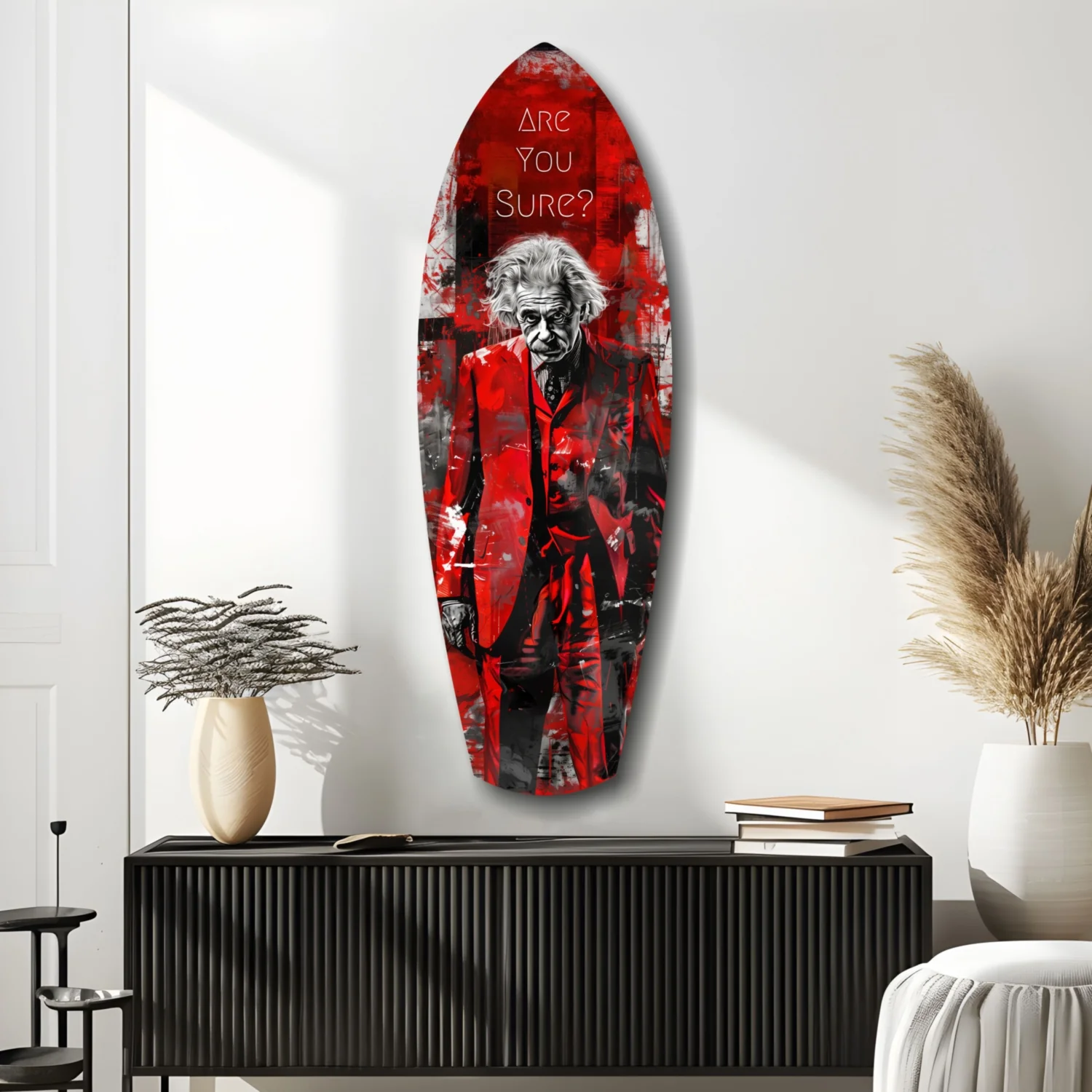 Are You Sure Glass Wall Art - Image 10
