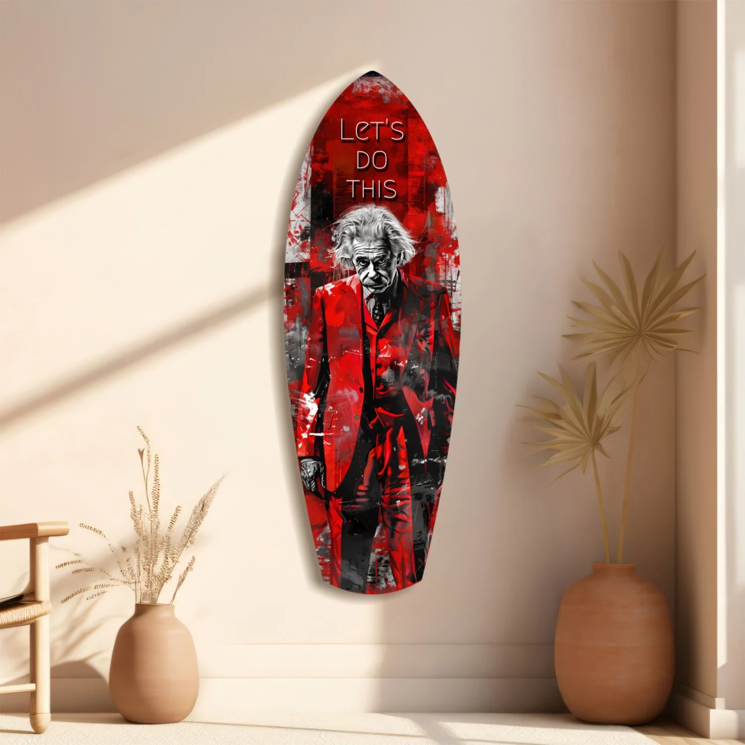 Lets Do This Glass Wall Art - Image 11
