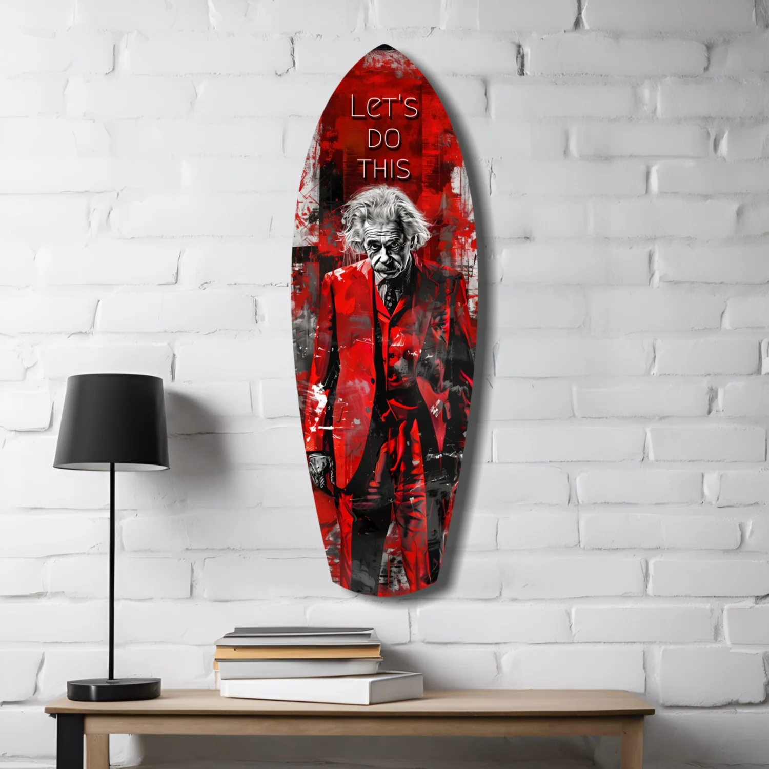 Lets Do This Glass Wall Art - Image 4