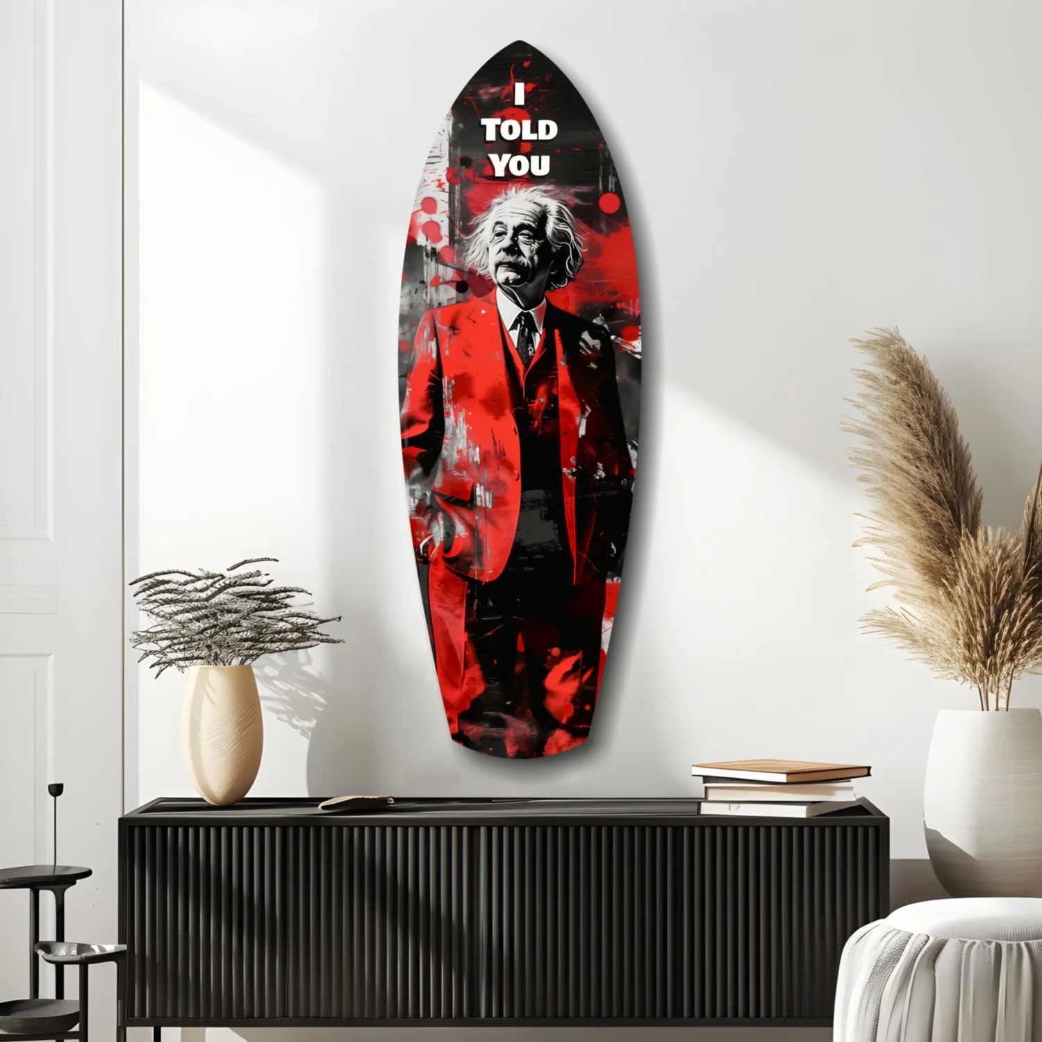 I Told You Glass Wall Art - Image 10