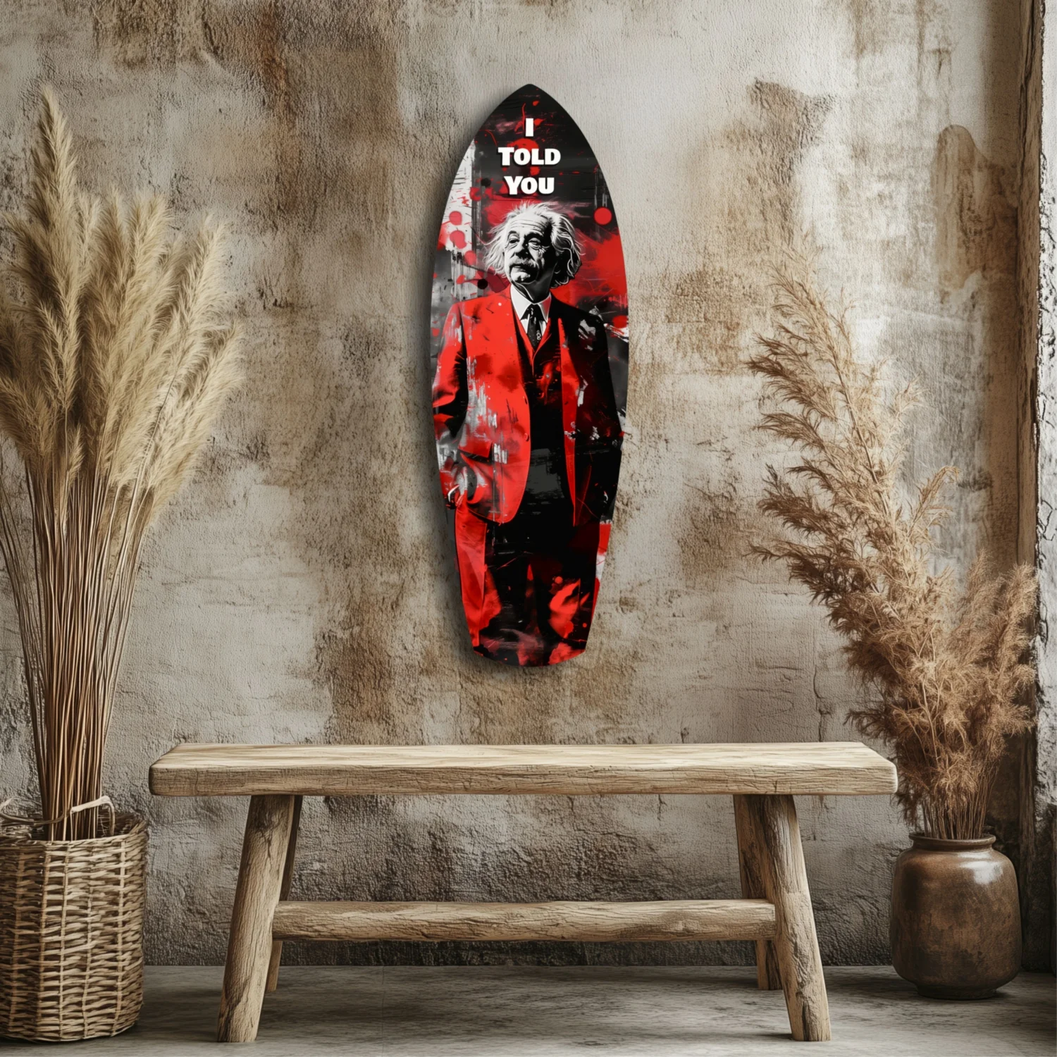 I Told You Glass Wall Art - Image 3