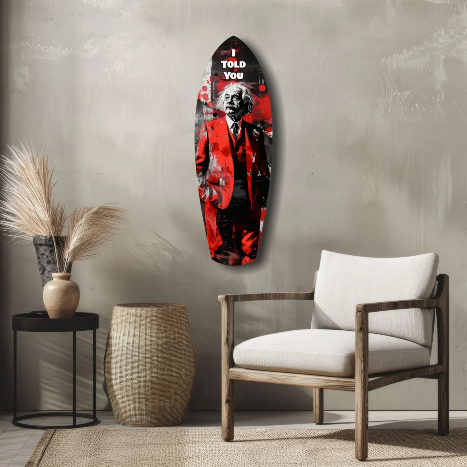 I Told You Glass Wall Art - Image 5