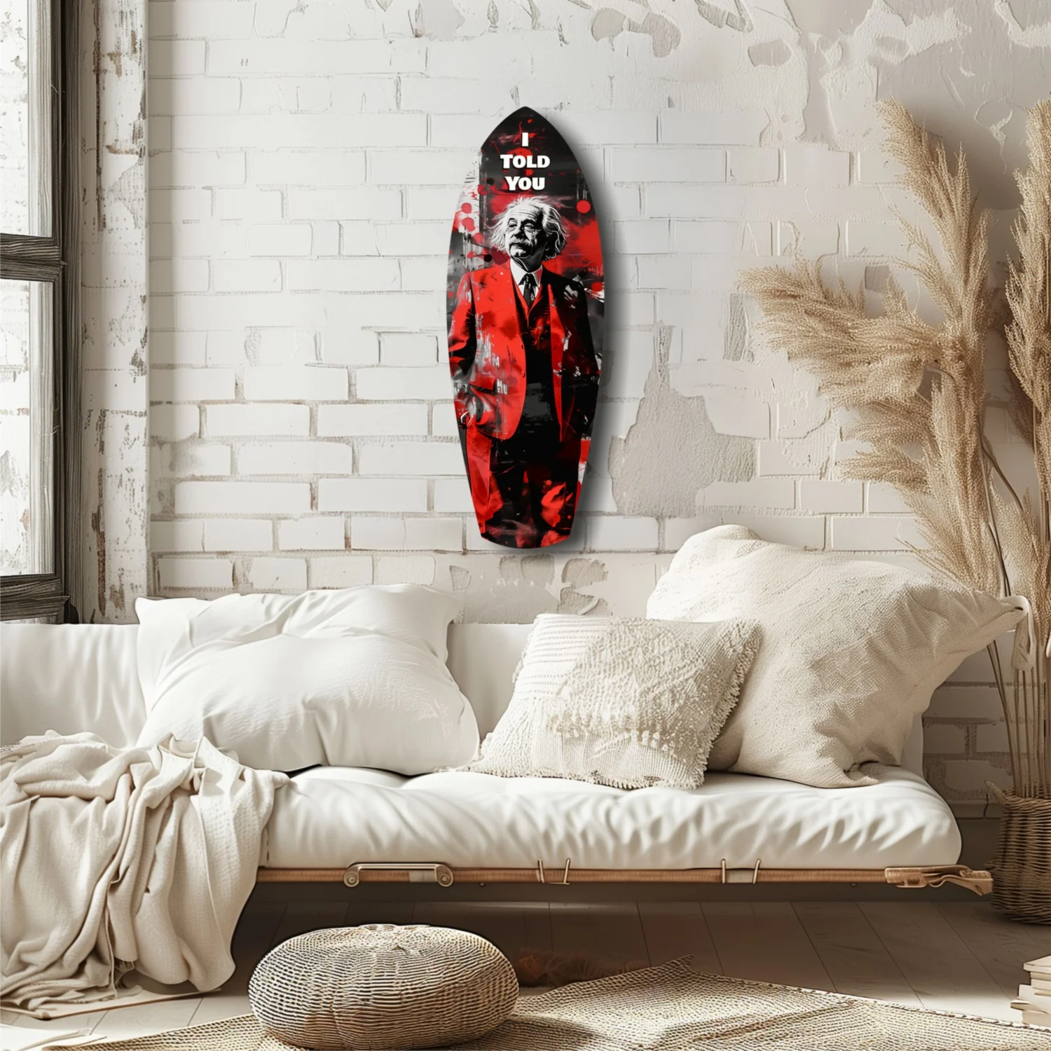 I Told You Glass Wall Art - Image 6
