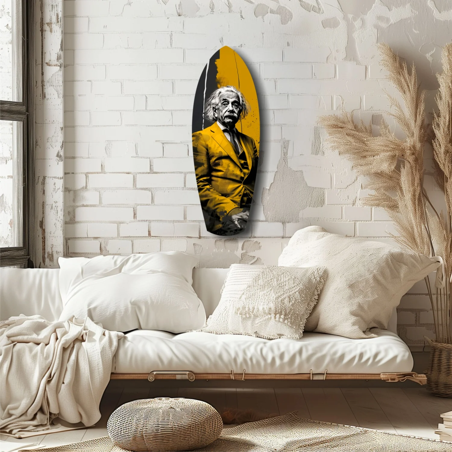 Einstein Listening Glass Wall Art - Image 6