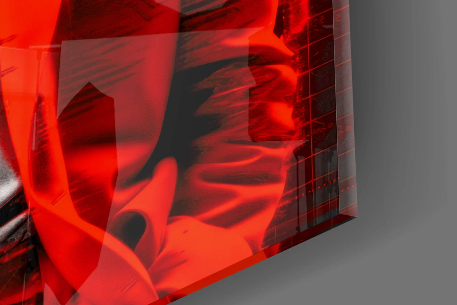 Albert Einstein's Colorful World Glass Wall Art || Designer Collection - Image 8