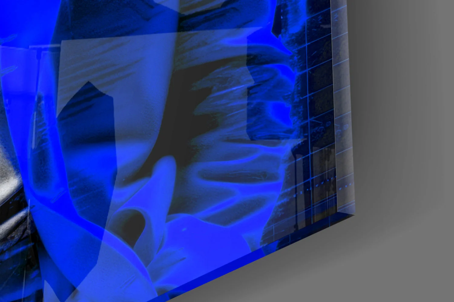 Albert Einstein's Colorful World Glass Wall Art || Designer Collection - Image 8