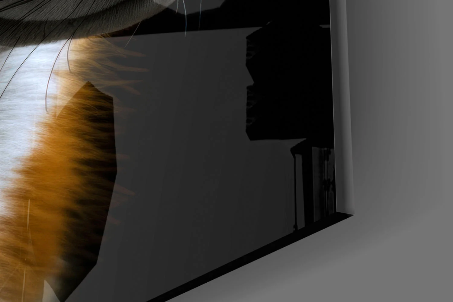 The Secret of the Fox Glass Wall Art || Designer Collection - Image 8