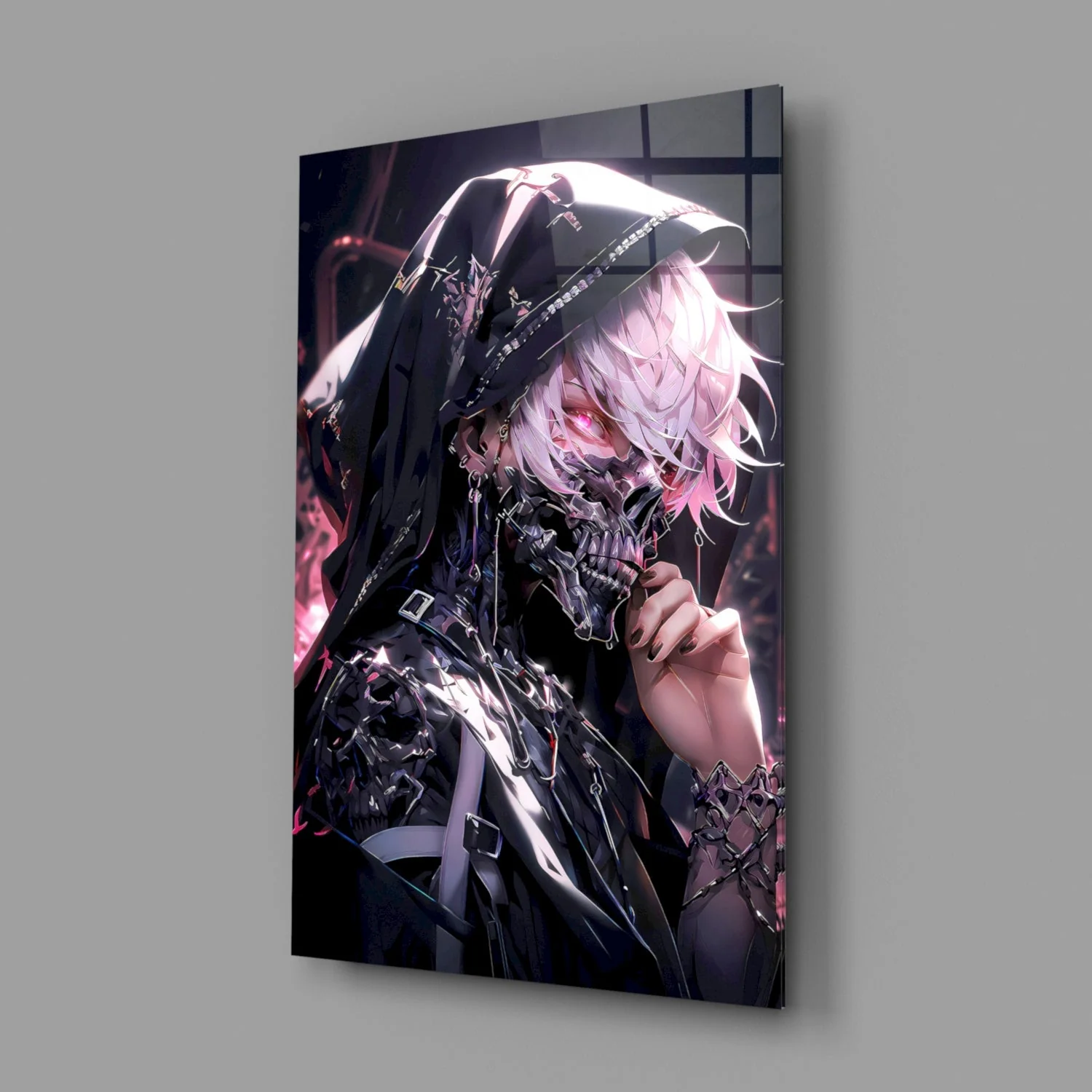 Shadow Queen Glass Wall Art || Designer Collection - Image 2
