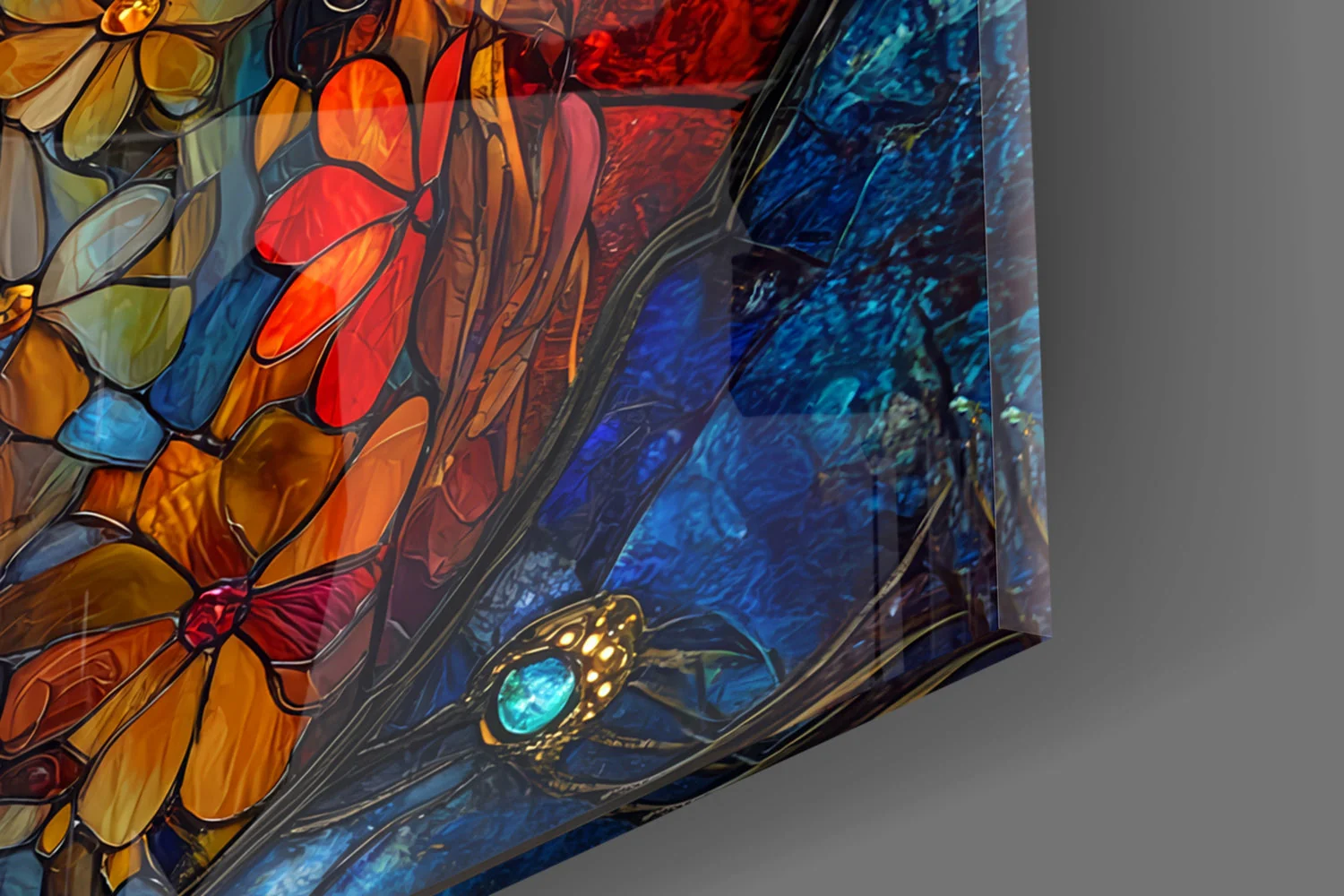 Cocktail of the Dead Glass Wall Art || Designer Collection - Image 7