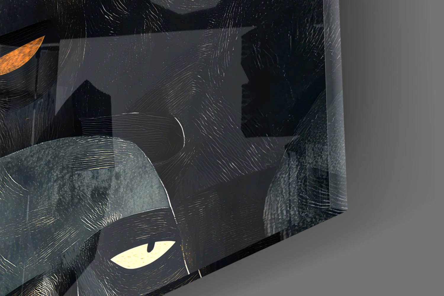 Foreign Faces Glass Wall Art || Designer Collection - Image 7