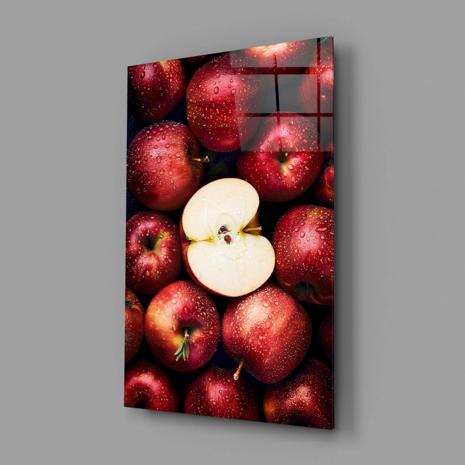 Queen of Apples Glass Wall Art || Designer Collection - Image 2