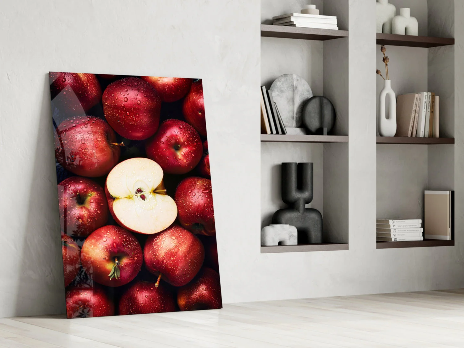 Queen of Apples Glass Wall Art || Designer Collection - Image 6