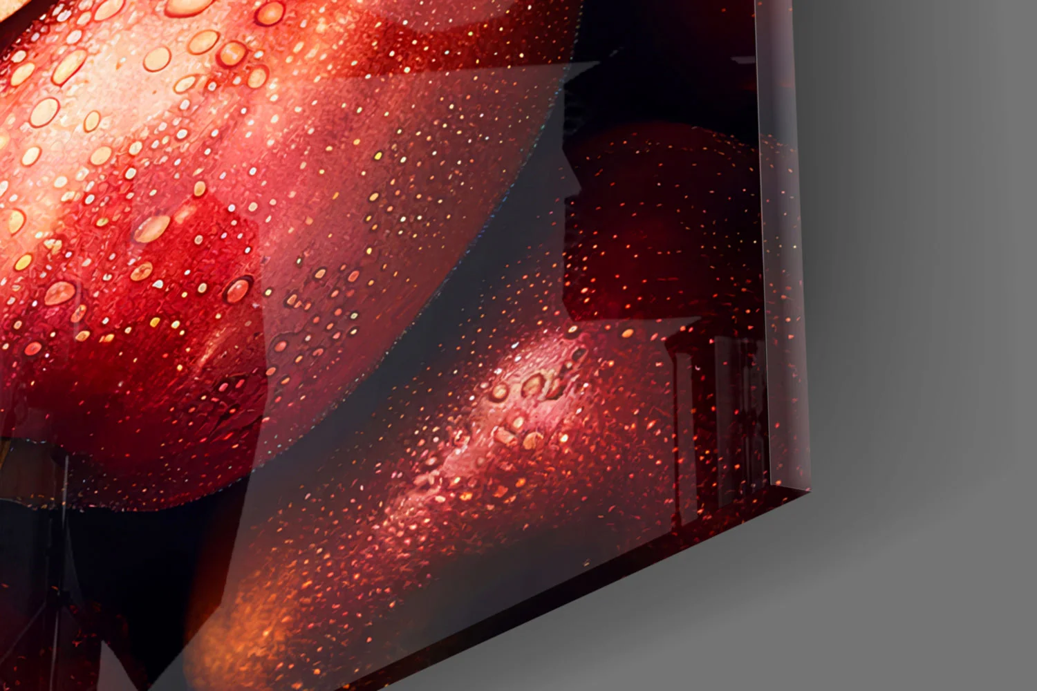 Queen of Apples Glass Wall Art || Designer Collection - Image 7
