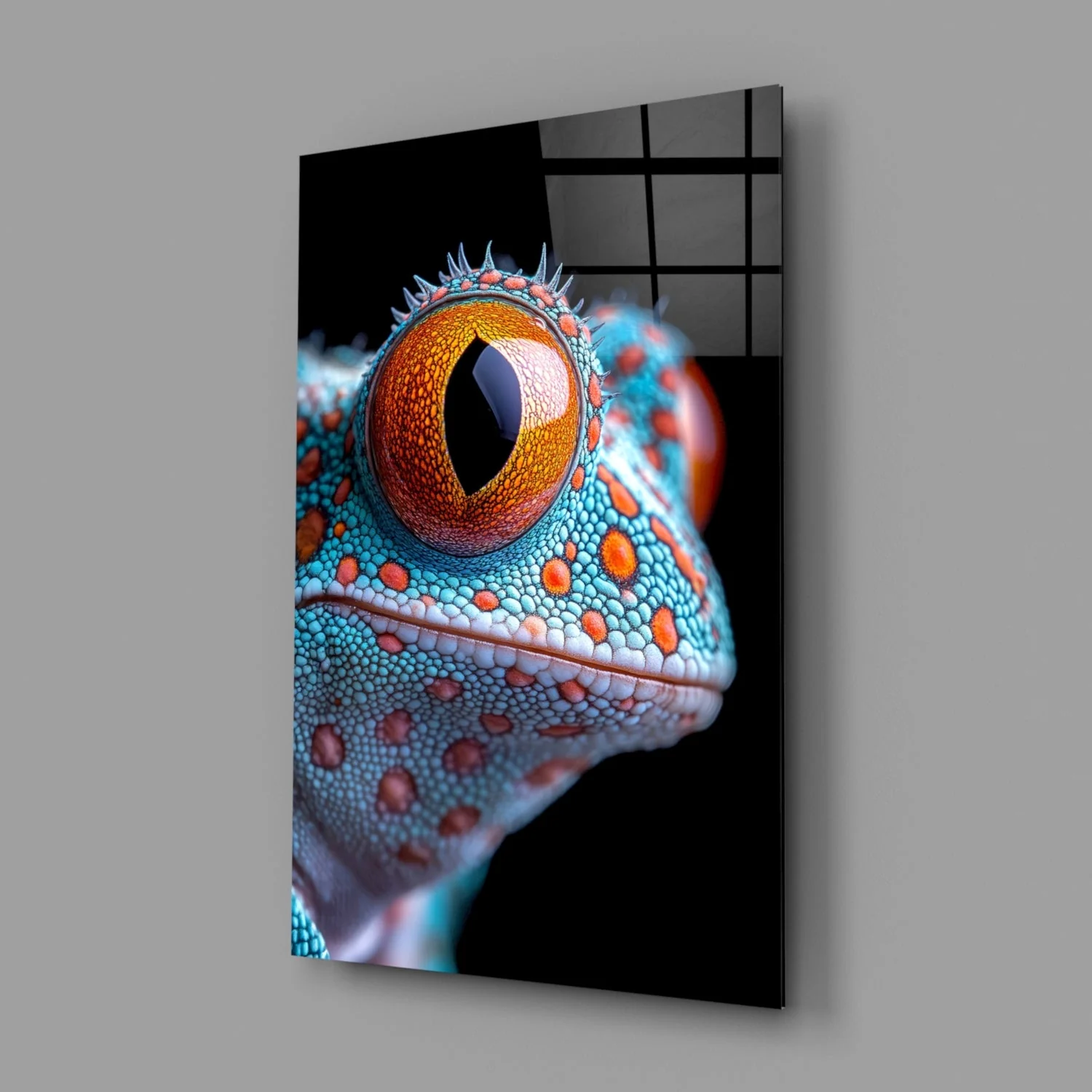 Cosmic Eyes Glass Wall Art || Designer Collection - Image 2