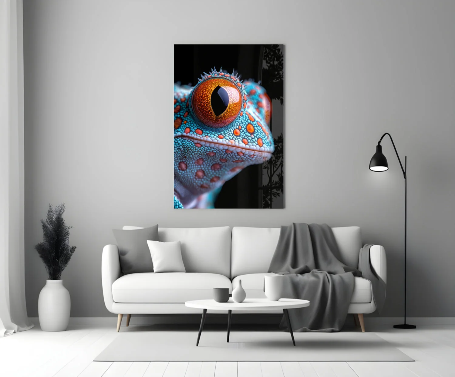 Cosmic Eyes Glass Wall Art || Designer Collection - Image 3