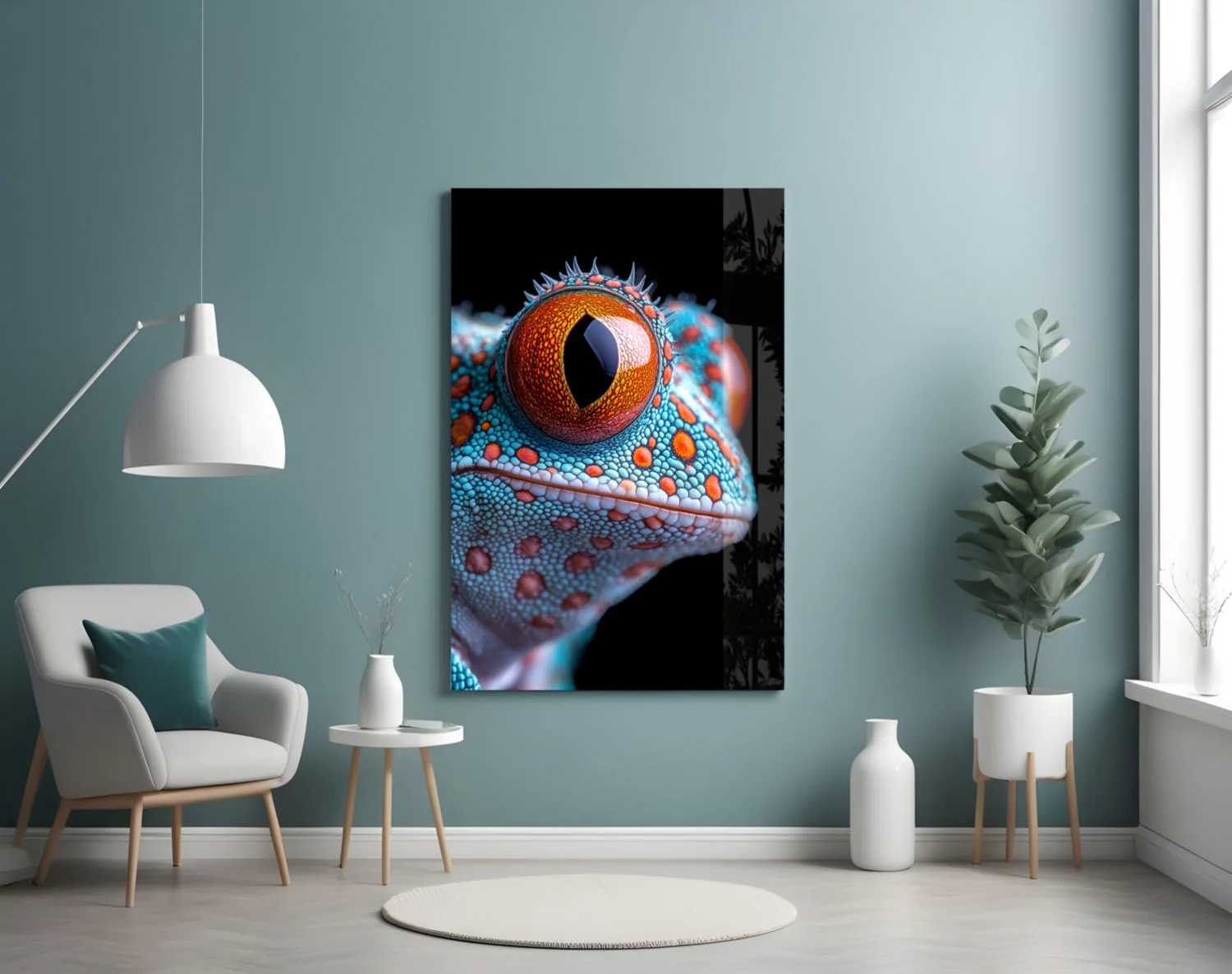 Cosmic Eyes Glass Wall Art || Designer Collection - Image 4