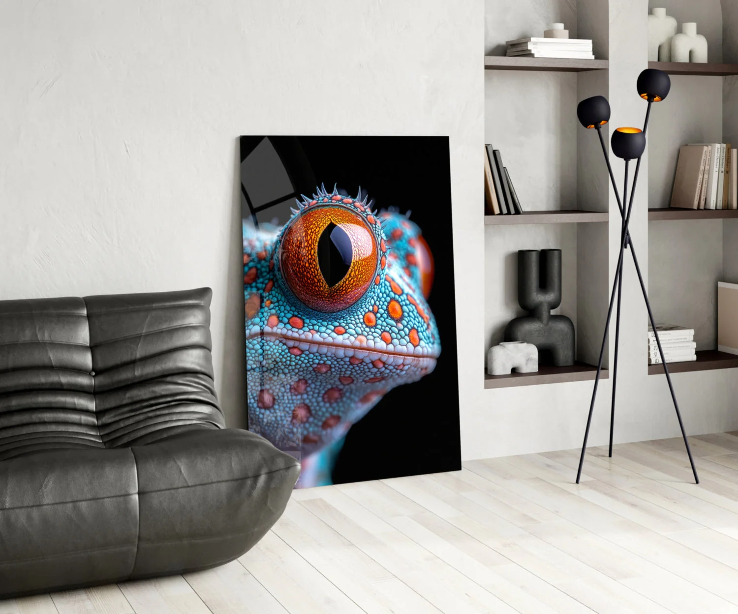 Cosmic Eyes Glass Wall Art || Designer Collection - Image 5