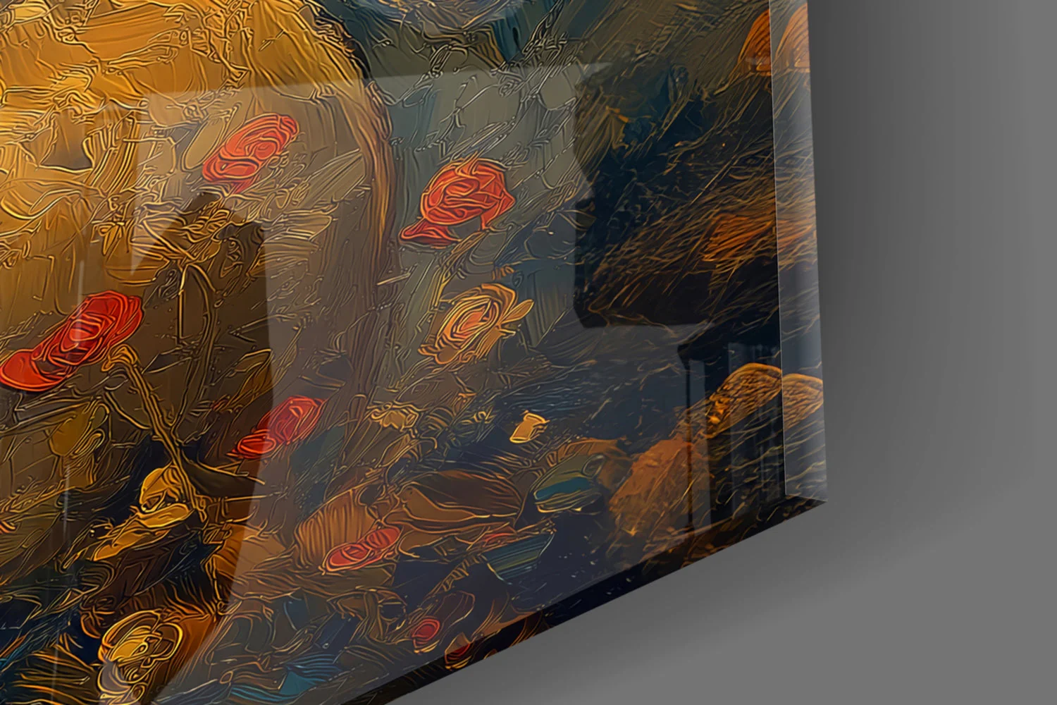 The Little Prince: Starry Night Glass Wall Art || Designer Collection - Image 7