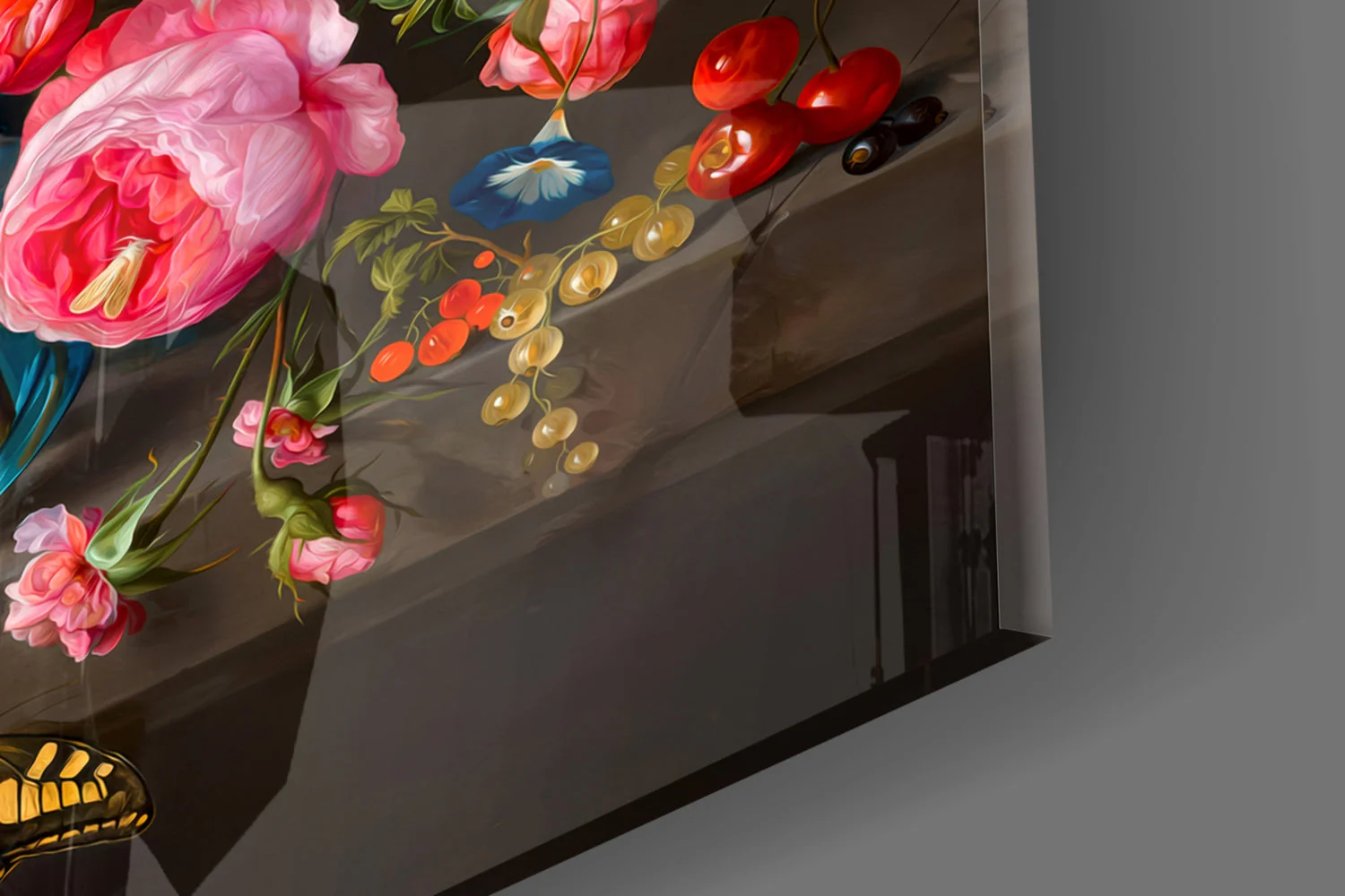 Classical Still Life Glass Wall Art || Designer Collection - Image 7