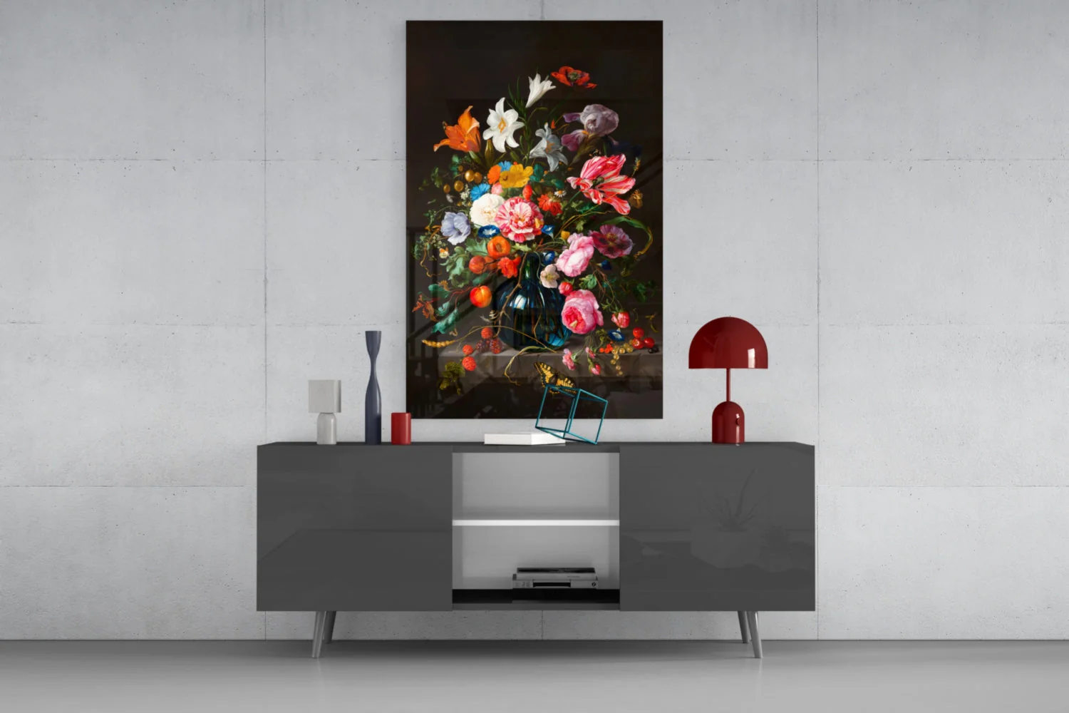 Classical Still Life Glass Wall Art || Designer Collection - Image 8