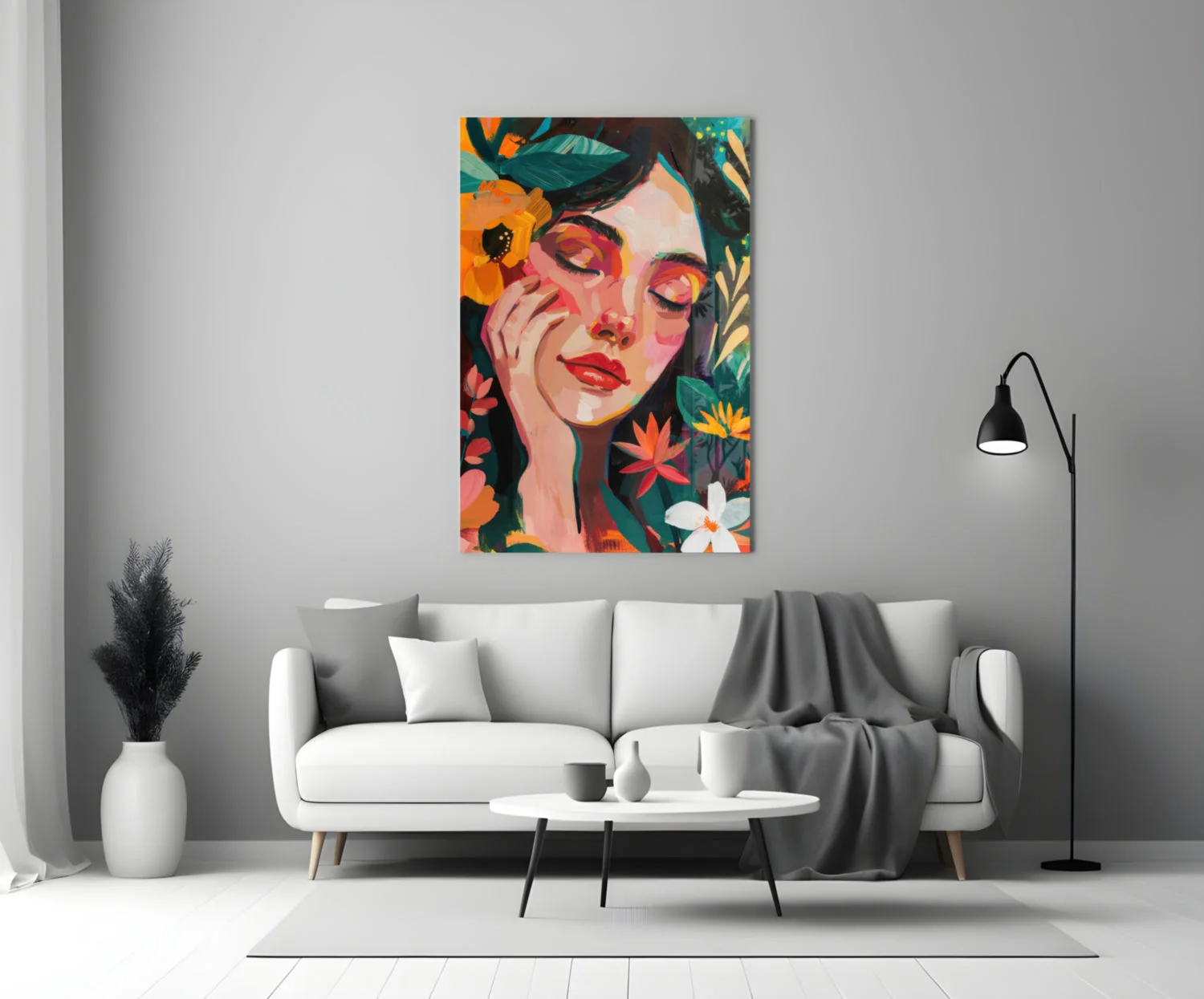 Spring Beauty Glass Wall Art || Designer Collection - Image 3
