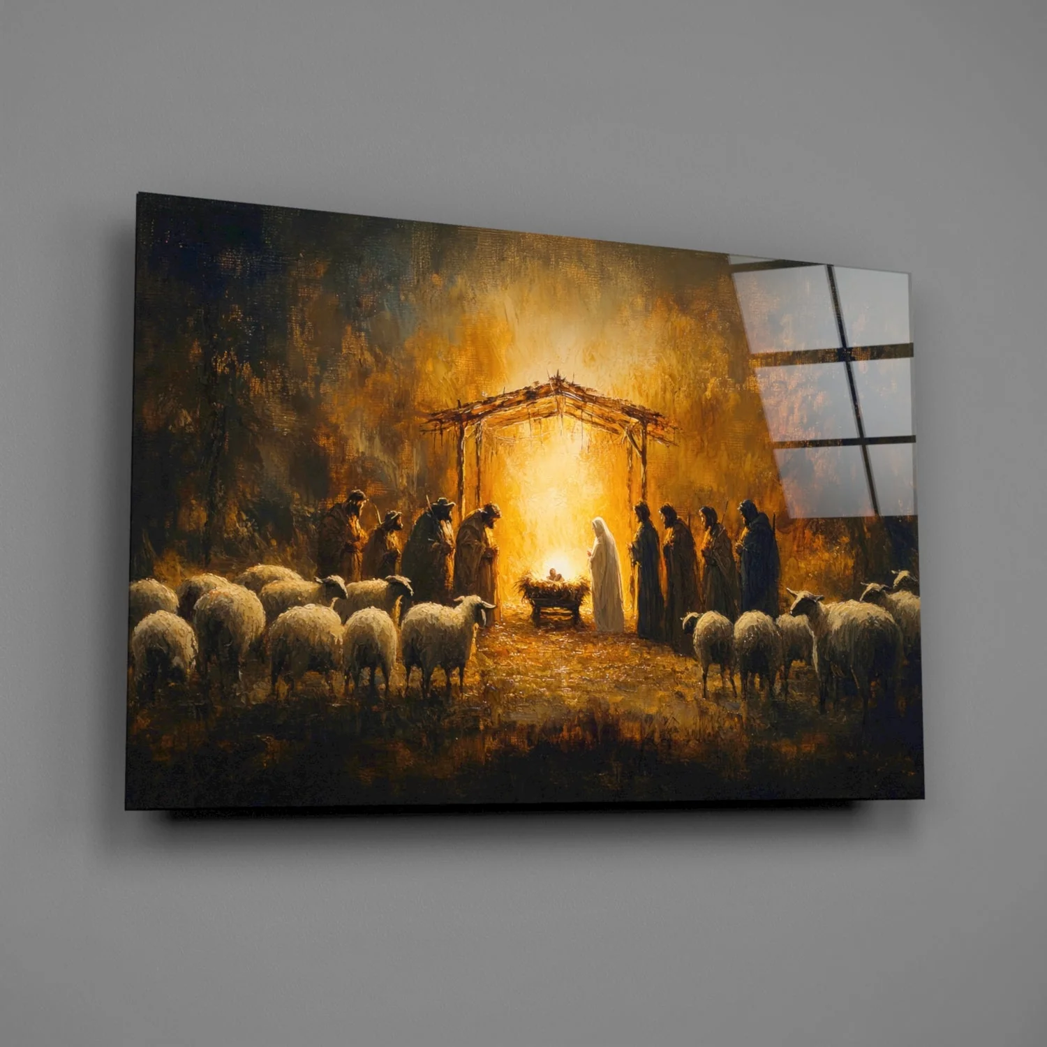 Birth Glass Wall Art || Designer Collection - Image 2