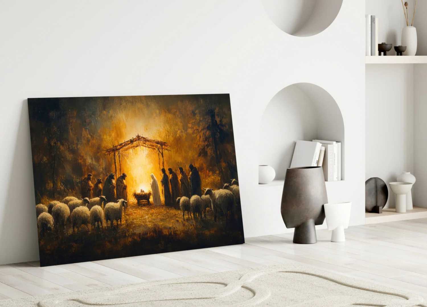 Birth Glass Wall Art || Designer Collection - Image 3