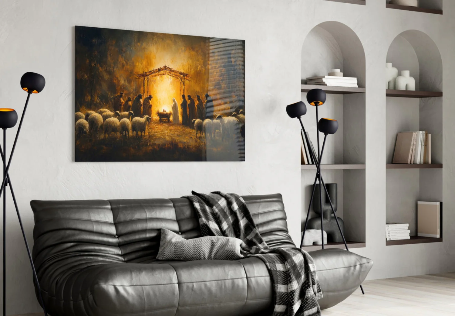 Birth Glass Wall Art || Designer Collection - Image 4