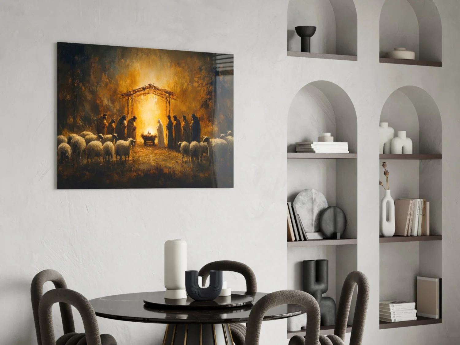 Birth Glass Wall Art || Designer Collection - Image 5