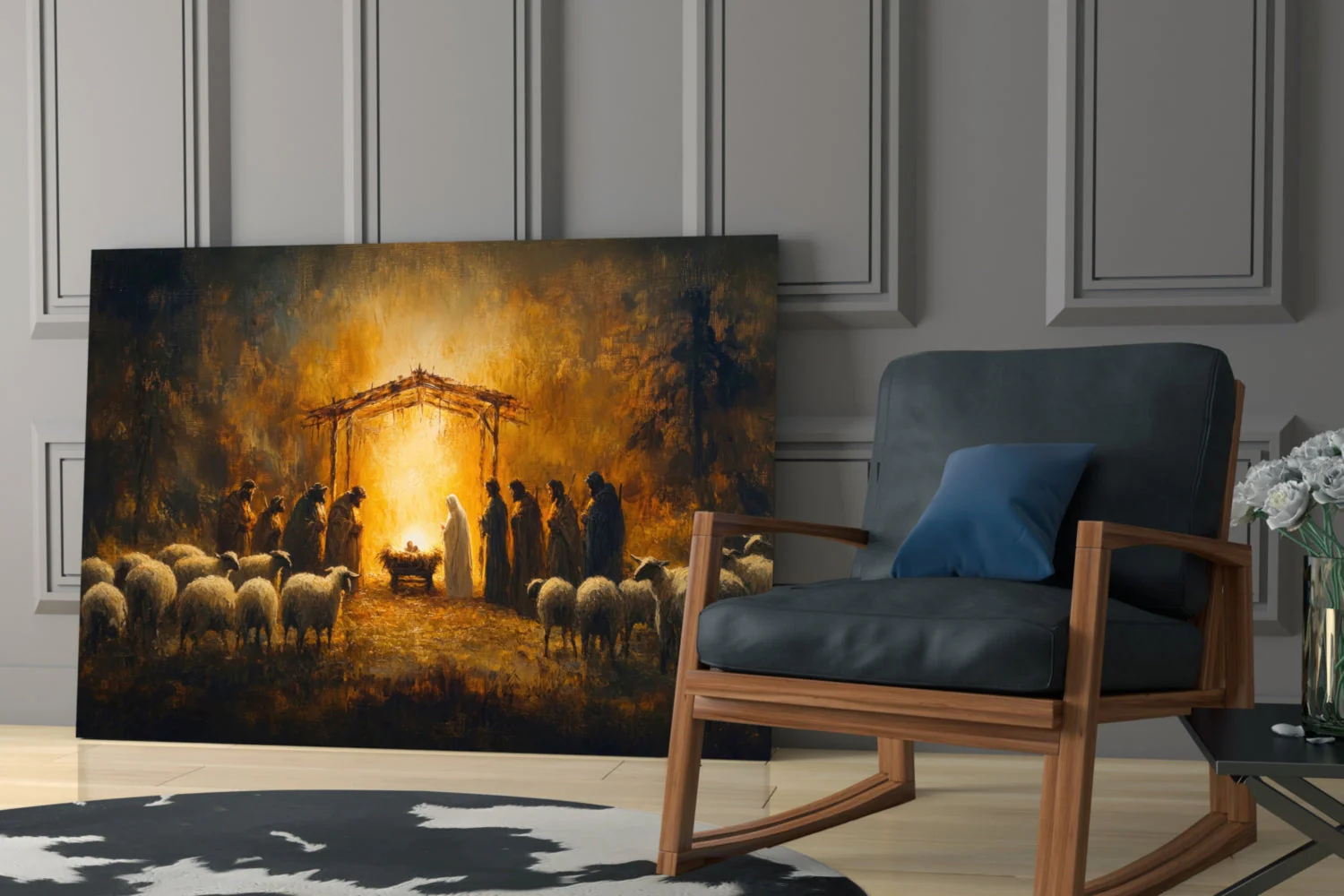 Birth Glass Wall Art || Designer Collection - Image 6