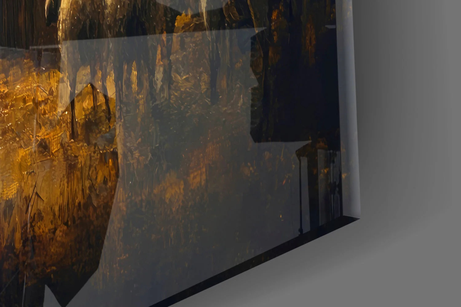 Birth Glass Wall Art || Designer Collection - Image 7