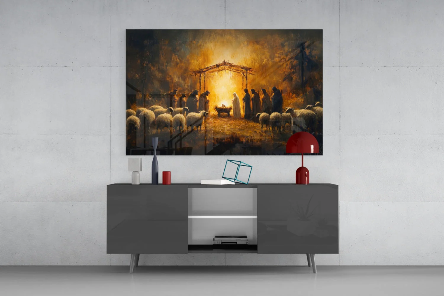Birth Glass Wall Art || Designer Collection - Image 8