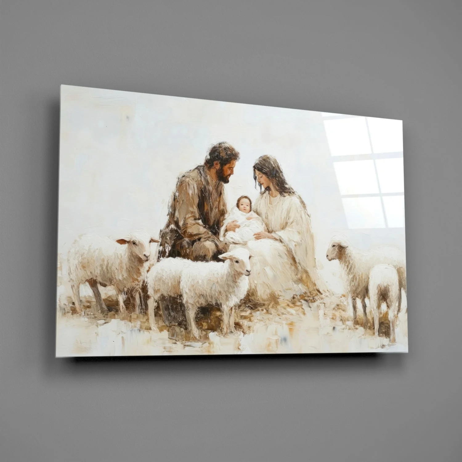 Respect of the Shepherds Glass Wall Art || Designer Collection - Image 2
