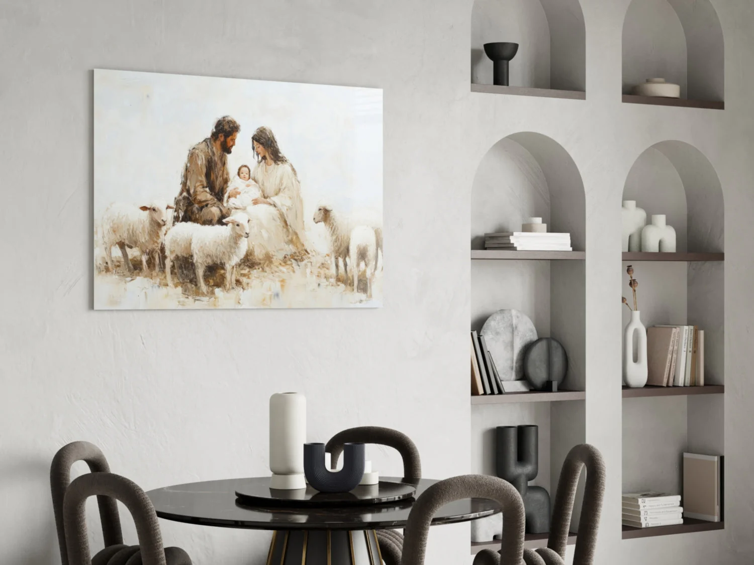 Respect of the Shepherds Glass Wall Art || Designer Collection - Image 5