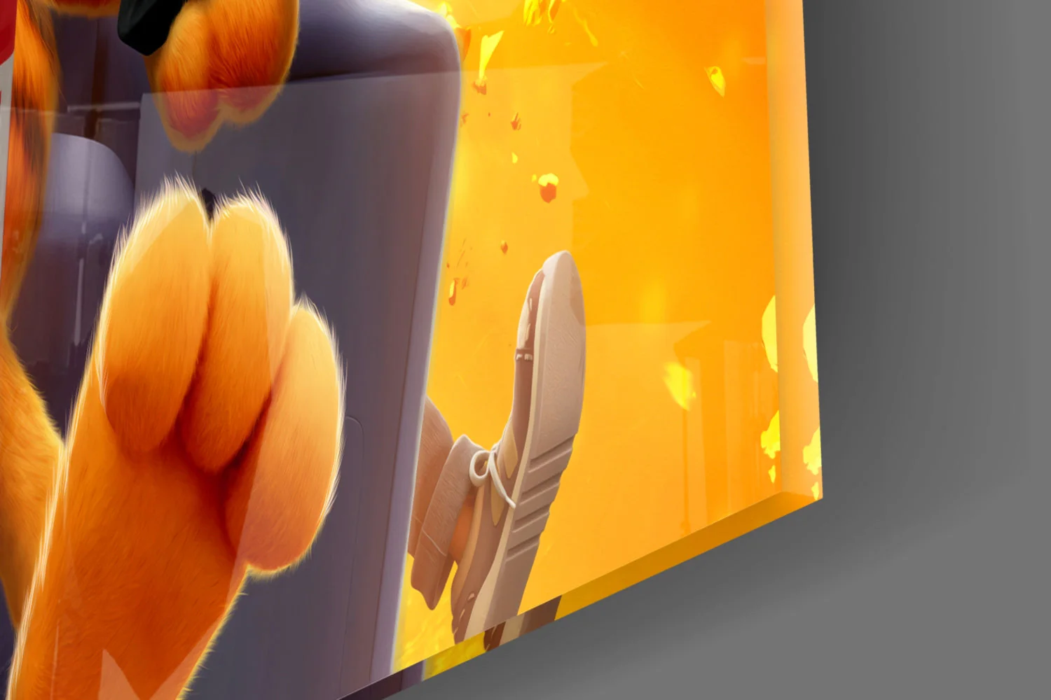 Garfield: Lazy Day Glass Wall Art || Designer Collection - Image 7
