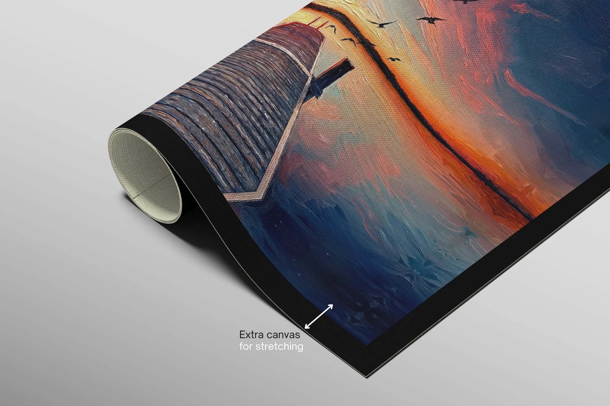 Twilight Pier Sojourn — 3D Haptic Embossed High-Gloss Luxury Wall Art - Image 10