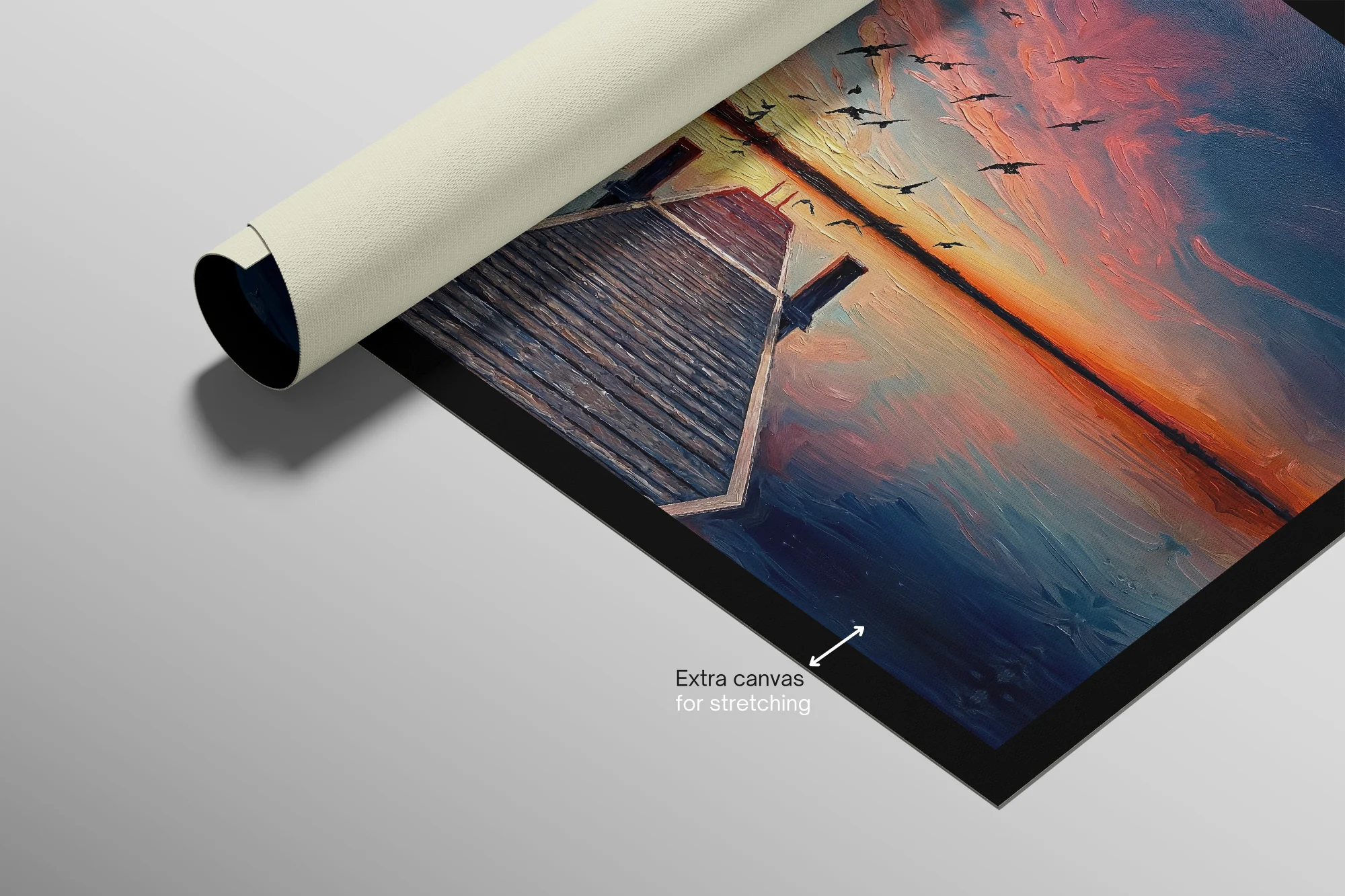 Twilight Pier Sojourn — 3D Haptic Embossed High-Gloss Luxury Wall Art - Image 11