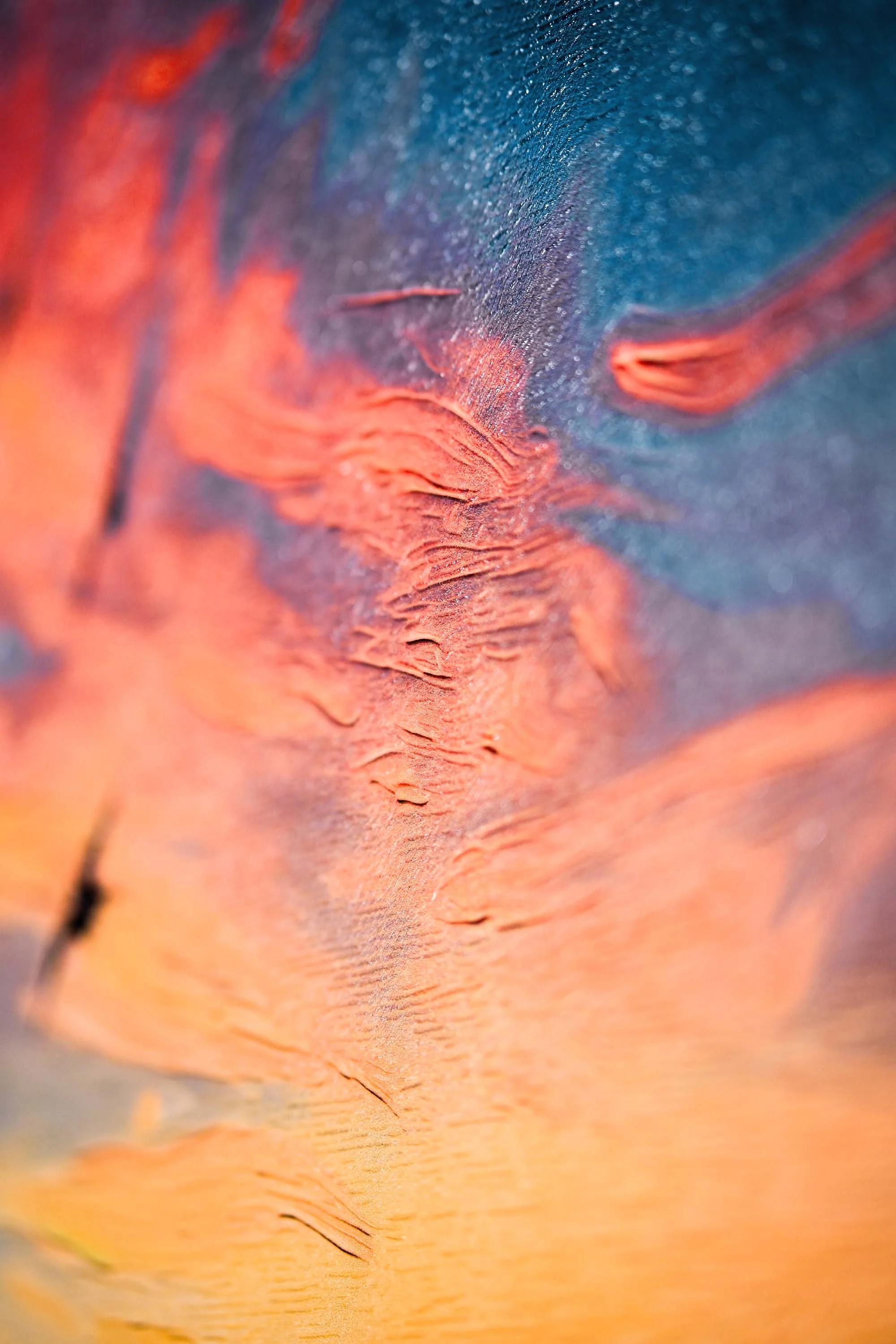 Twilight Pier Sojourn — 3D Haptic Embossed High-Gloss Luxury Wall Art - Image 2