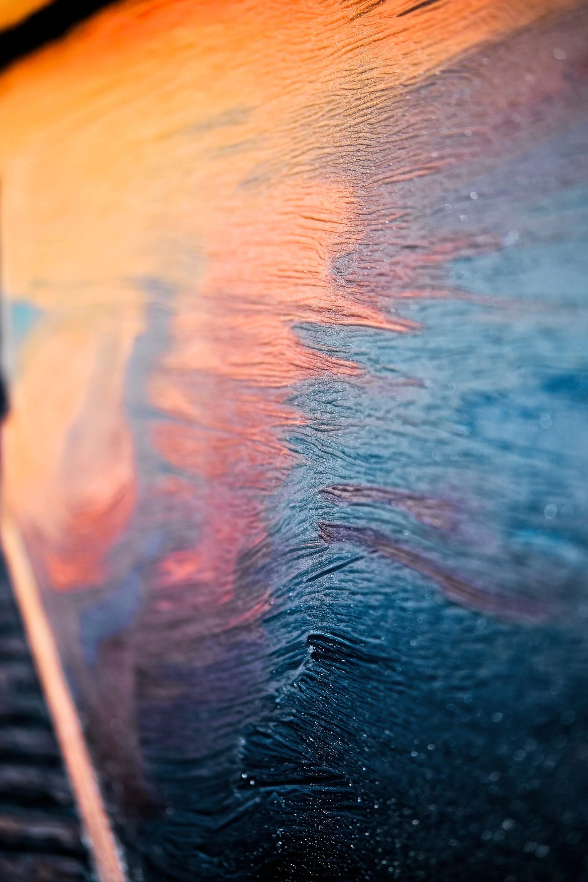Twilight Pier Sojourn — 3D Haptic Embossed High-Gloss Luxury Wall Art - Image 5