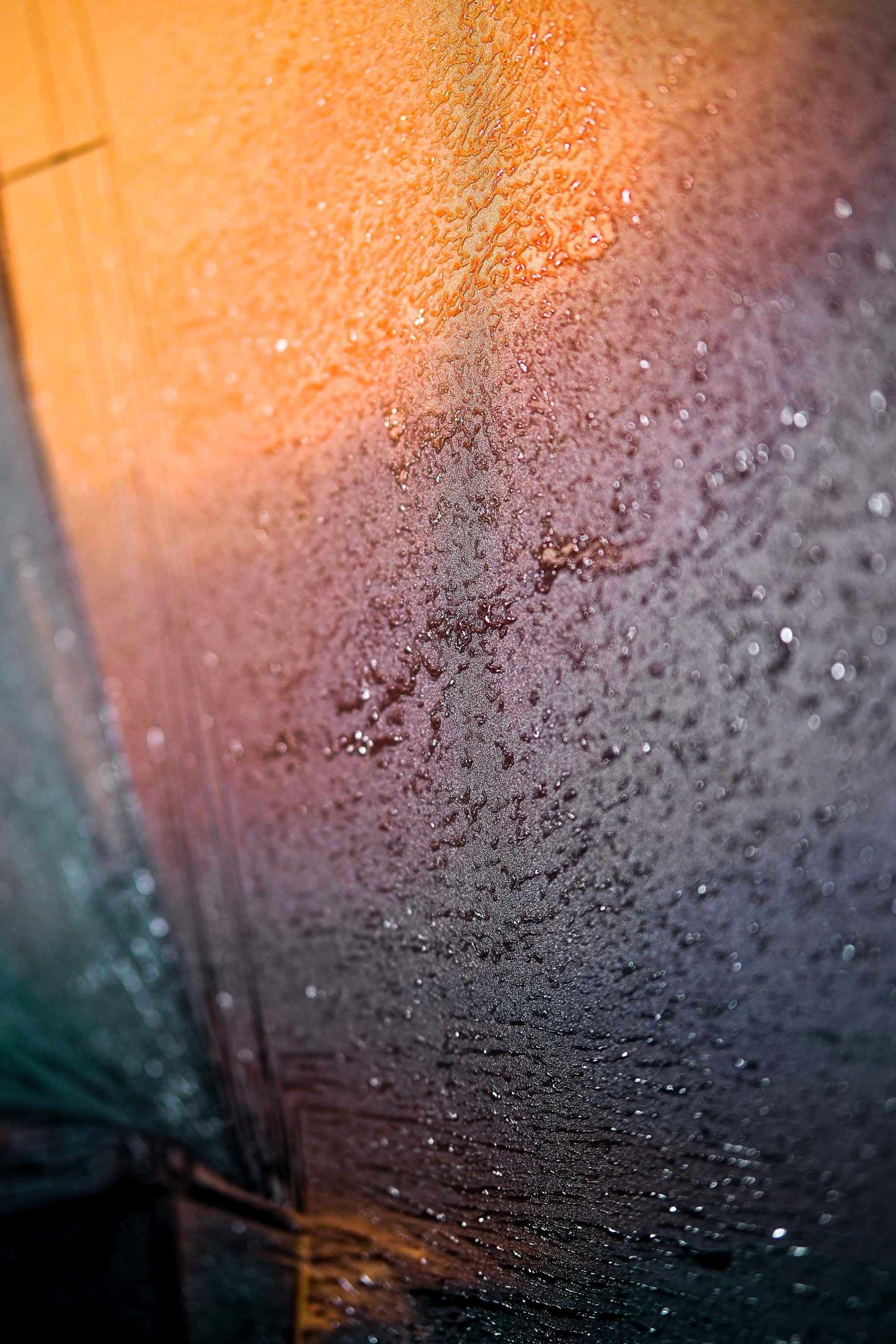 Azure Voyage: Golden Horizon — 3D Haptic Embossed High-Gloss Luxury Wall Art - Image 2