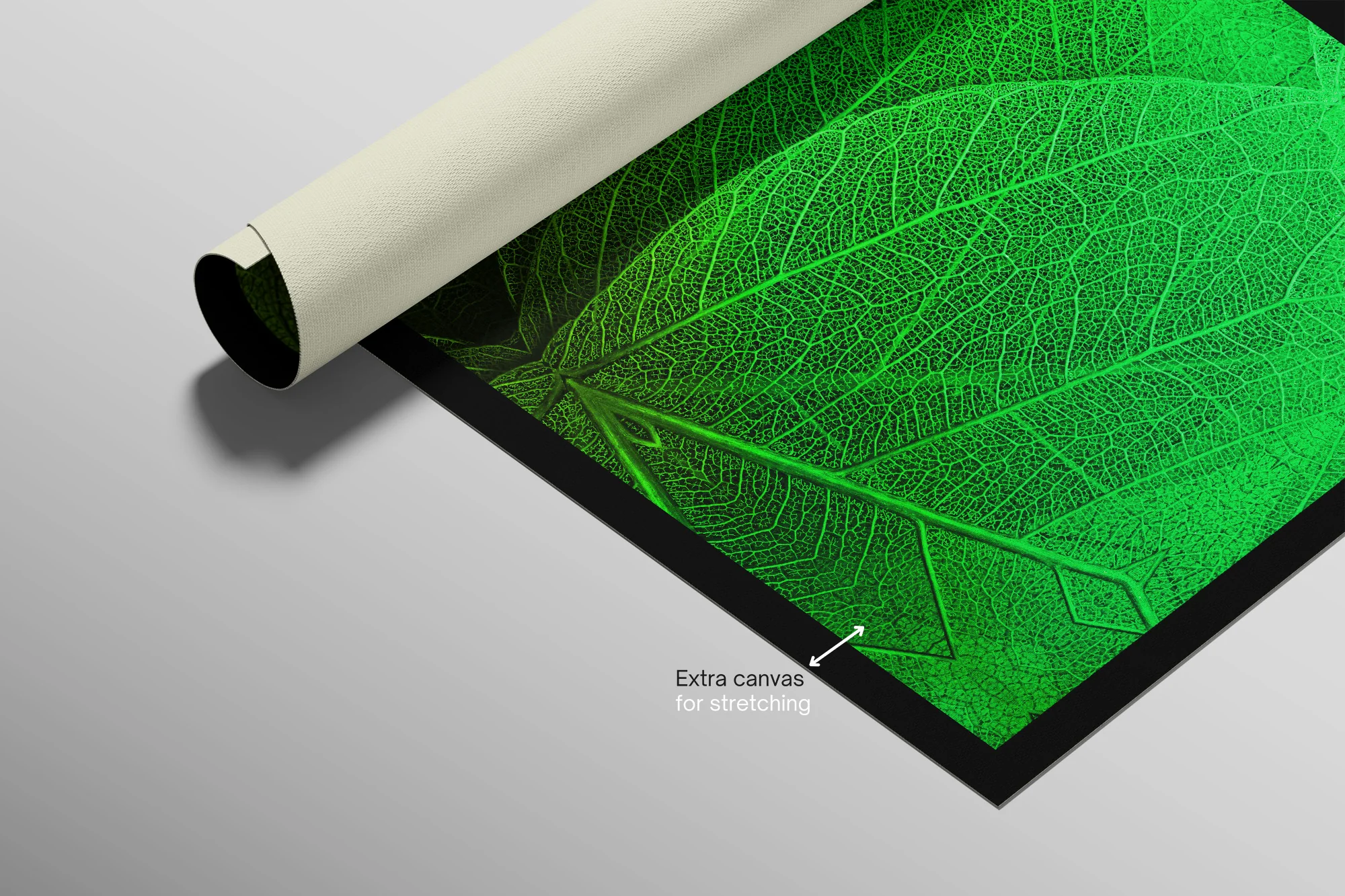 Verdant Lattice — Haptic 3D Embossed + High-Gloss Lacquer Print - Image 10