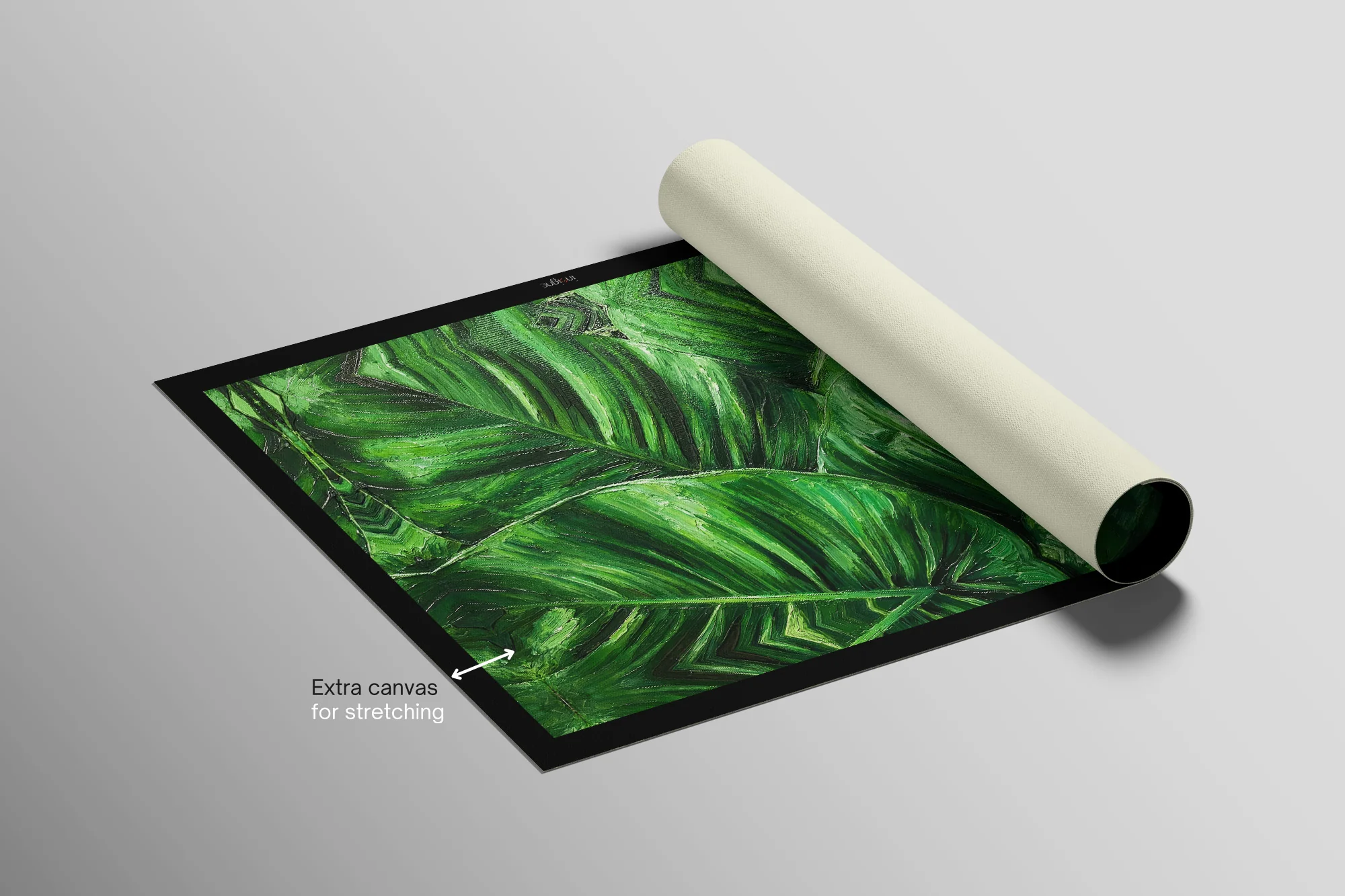 Verdant Tropics Infusion — 3D Haptic Embossed High-Gloss Luxury Wall Art - Image 7