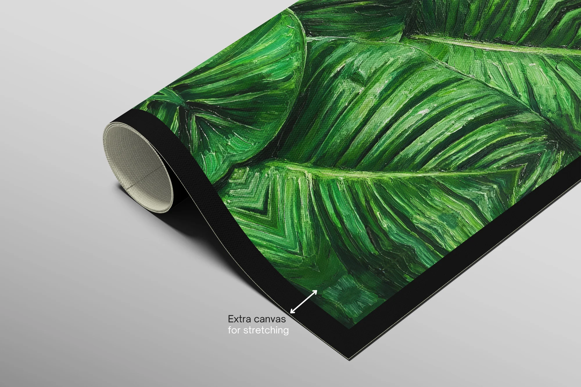 Verdant Tropics Infusion — 3D Haptic Embossed High-Gloss Luxury Wall Art - Image 8