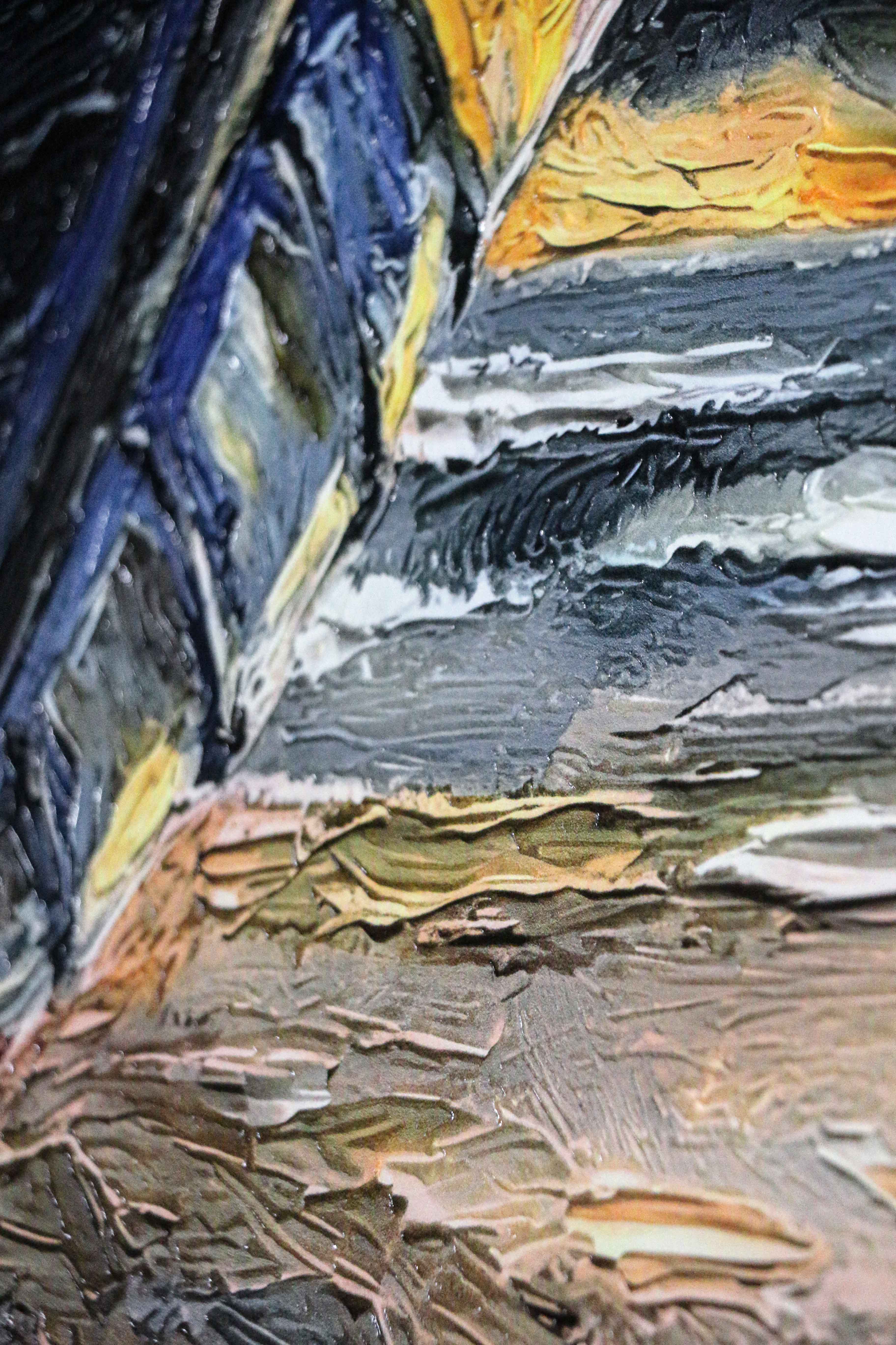 Weathered Shoreline Sentinel — 3D Haptic Embossed High-Gloss Luxury Wall Art - Image 12