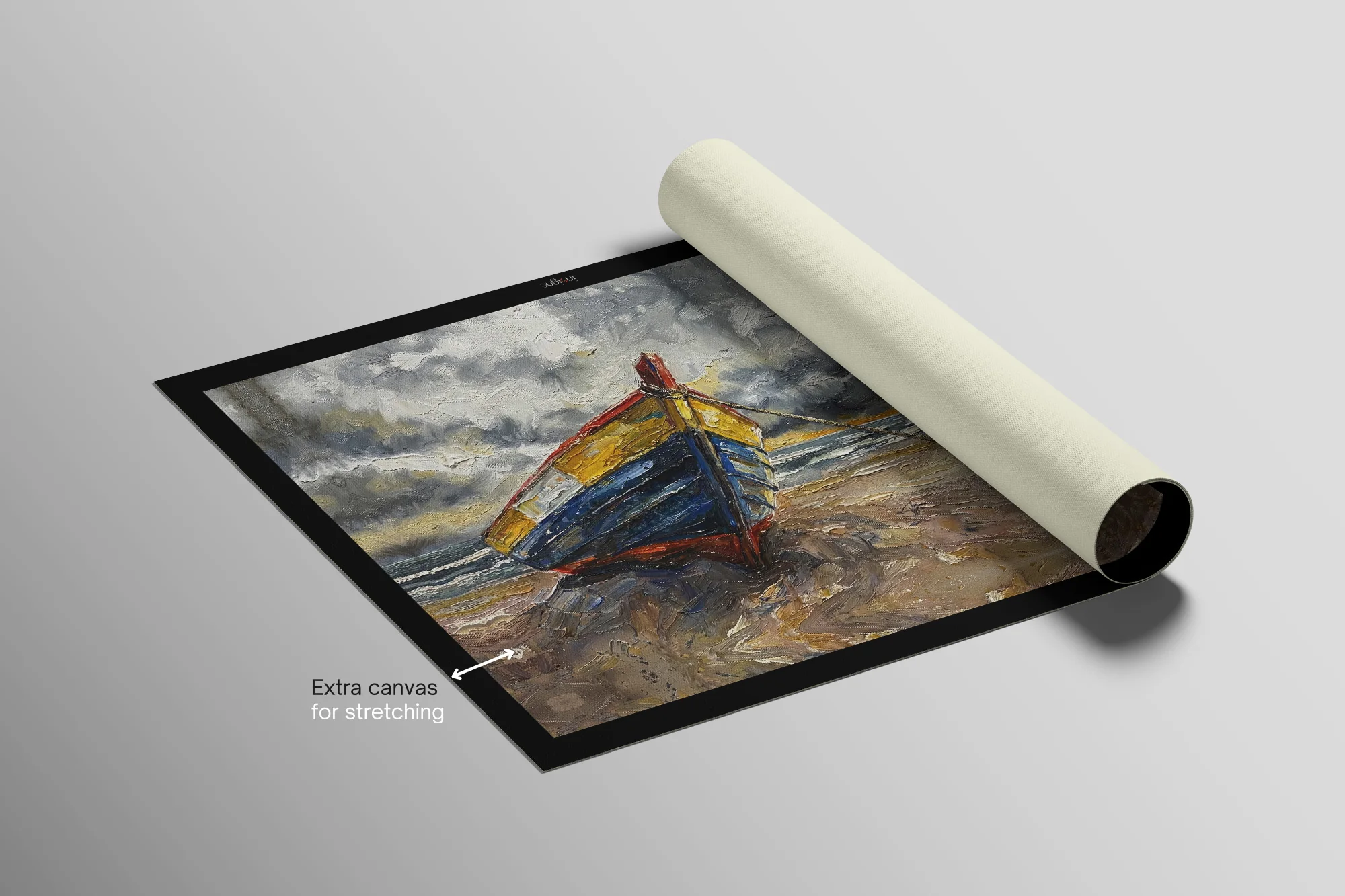 Weathered Shoreline Sentinel — 3D Haptic Embossed High-Gloss Luxury Wall Art - Image 16