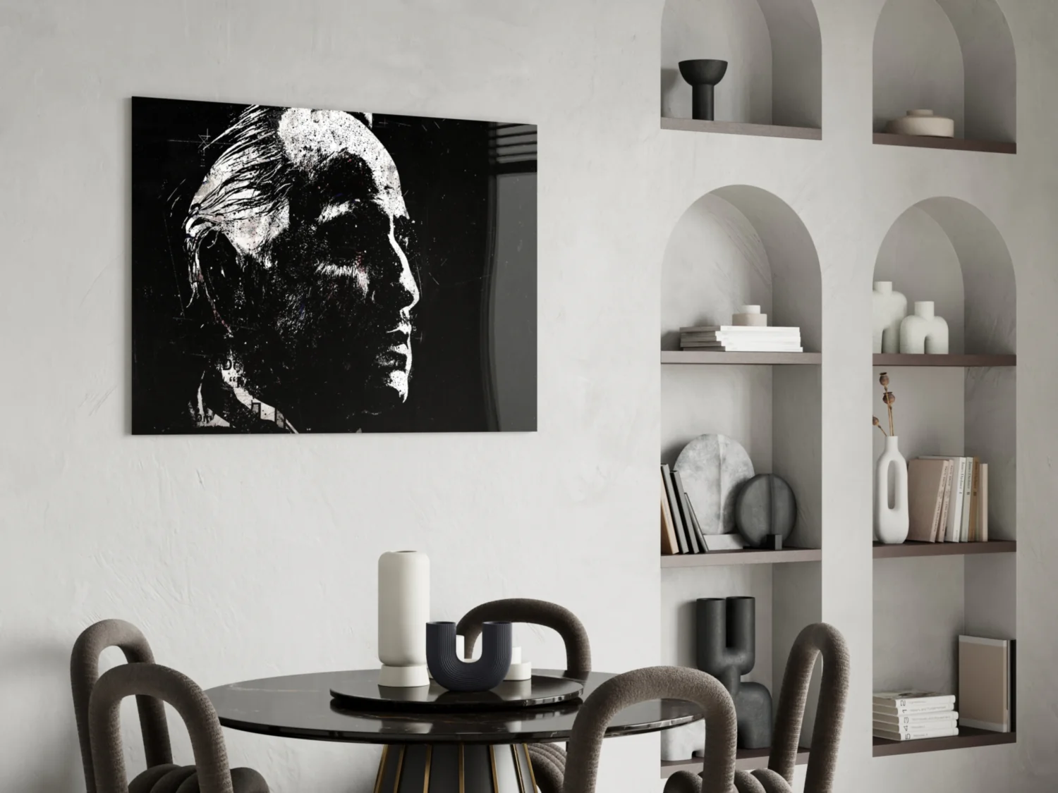 Godfather  Glass Wall Art - Image 5