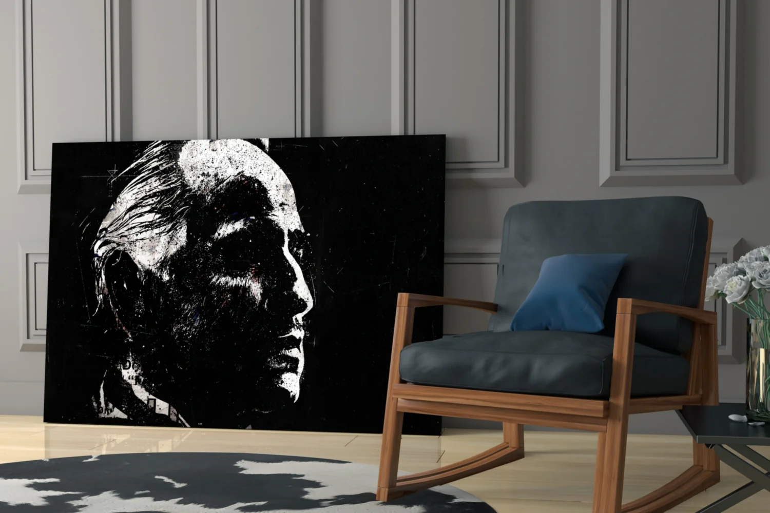 Godfather  Glass Wall Art - Image 6