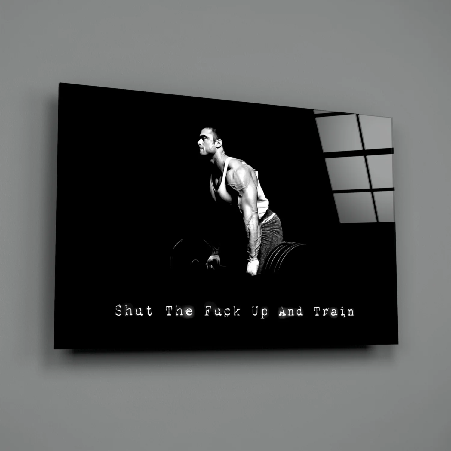 Train Glass Wall Art - Image 3