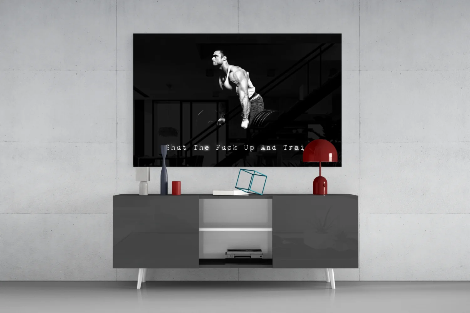 Train Glass Wall Art - Image 9