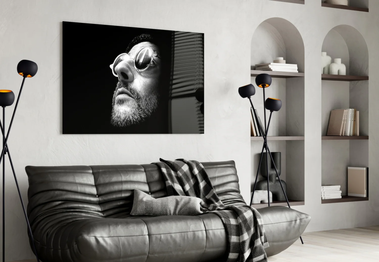 Leon Glass Wall Art - Image 5